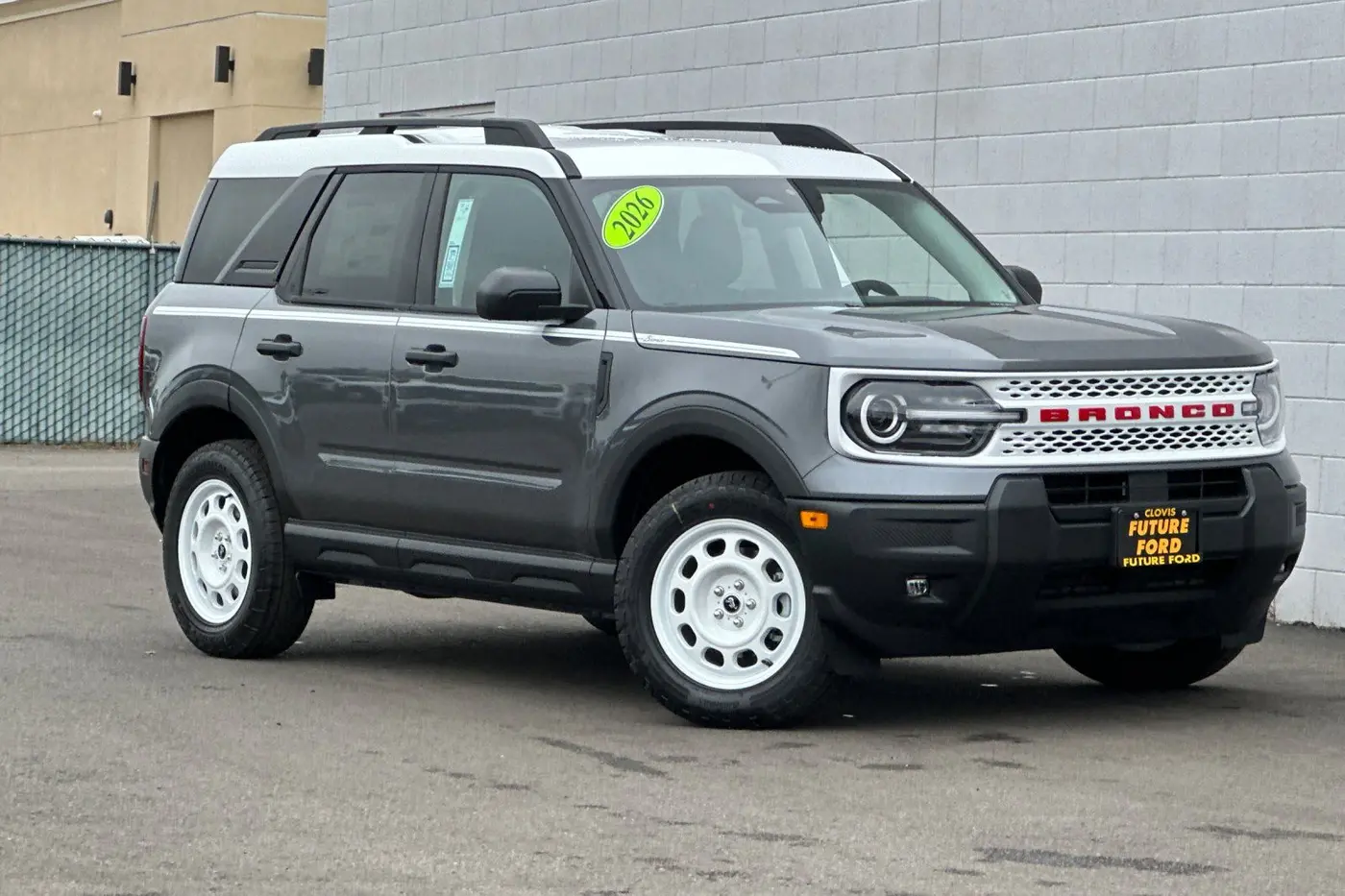 2026 Ford Bronco