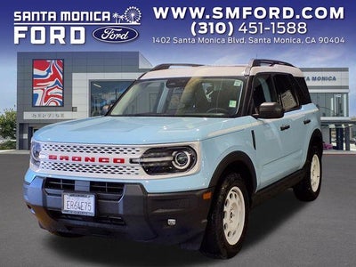 2026 Ford Bronco Sport AWD Heritage 4DR SUV