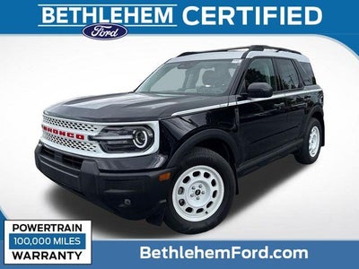 Photo of a 2025 Ford Bronco Sport AWD Heritage 4DR SUV for sale