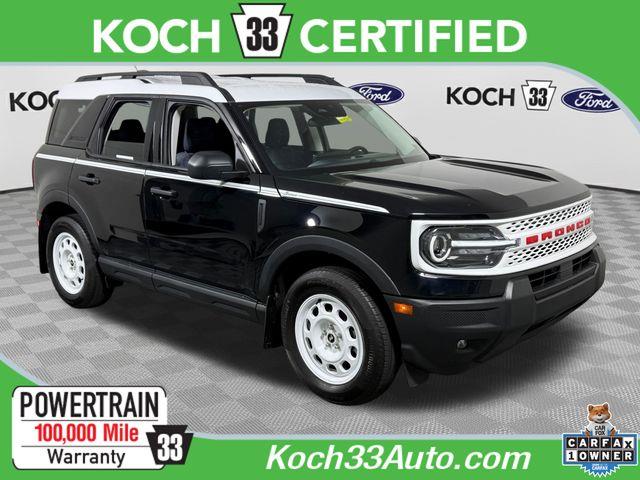 2025 Ford Bronco - $27,999