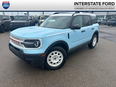 2025 Ford Bronco Sport AWD Heritage 4DR SUV