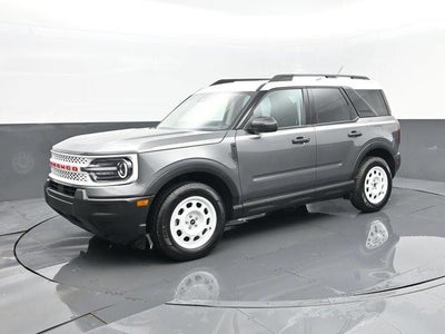 2025 Ford Bronco Sport AWD Heritage 4DR SUV