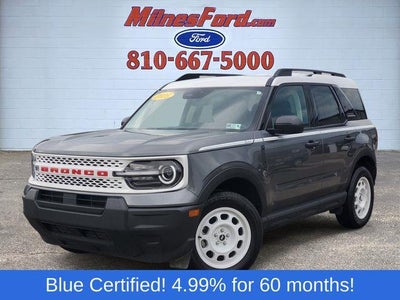 2025 Ford Bronco Sport AWD Heritage 4DR SUV