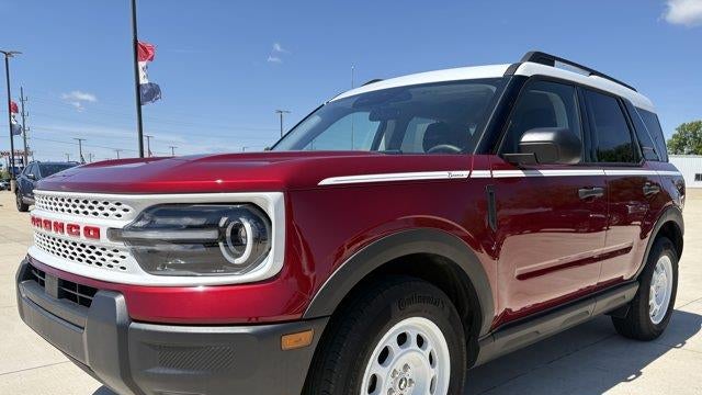 Preowned 2025 Ford Bronco Sport Heritage for Sale