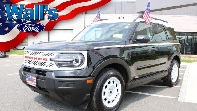 Preowned 2025 Ford Bronco Sport Heritage for Sale