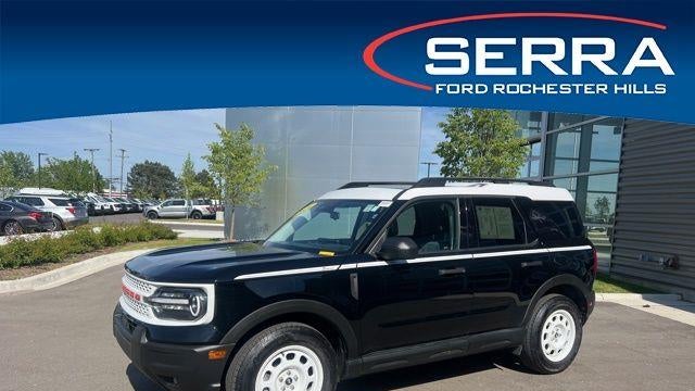 Preowned 2025 Ford Bronco Sport Heritage for Sale