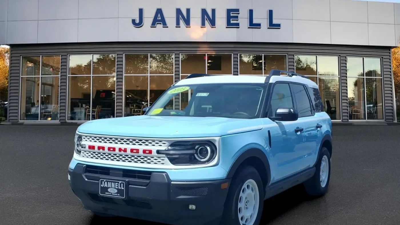 Preowned 2025 Ford Bronco Sport Heritage for Sale