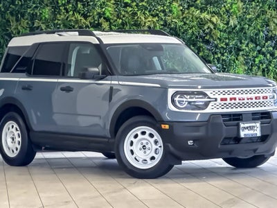 2025 Ford Bronco Sport AWD Heritage 4DR SUV