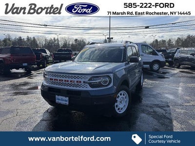 2025 Ford Bronco Sport AWD Heritage 4DR SUV