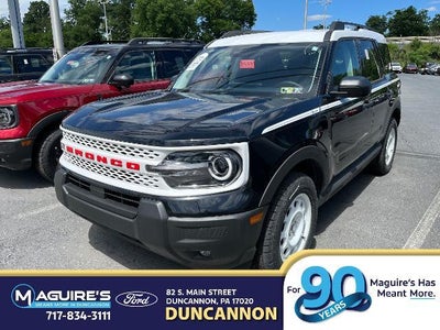 2025 Ford Bronco Sport AWD Heritage 4DR SUV