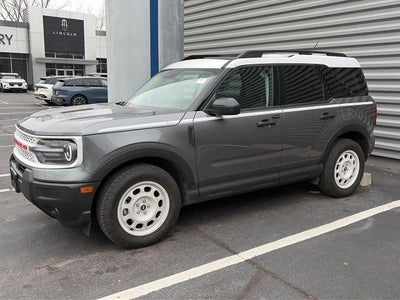 2025 Ford Bronco Sport AWD Heritage 4DR SUV