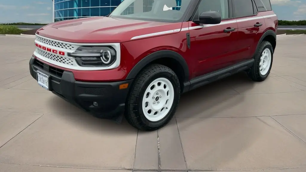 Preowned 2025 Ford Bronco Sport Heritage for Sale