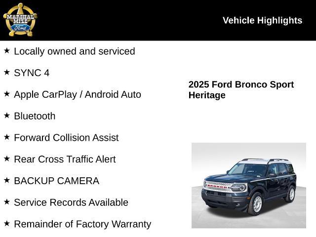 2025 Ford Bronco - $30,750