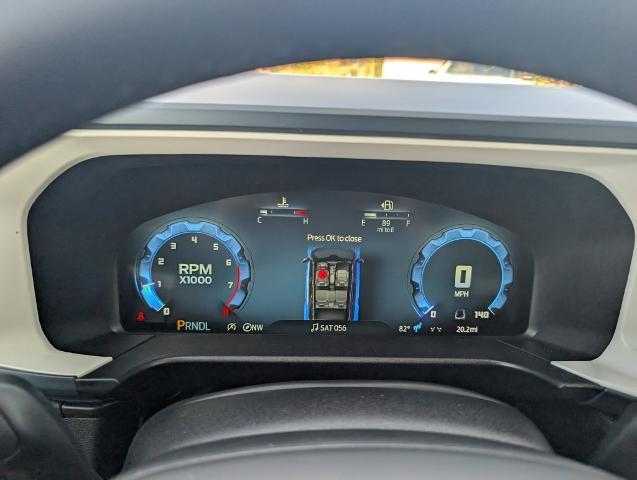 2025 Ford Bronco - $30,750