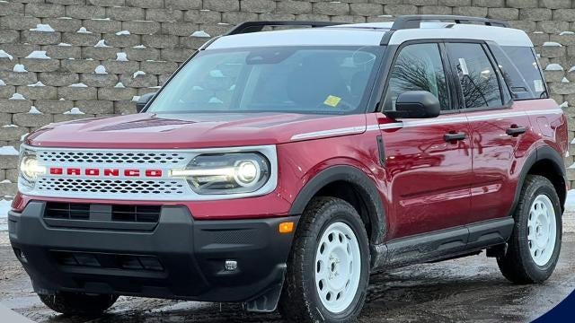 Preowned 2025 Ford Bronco Sport Heritage for Sale