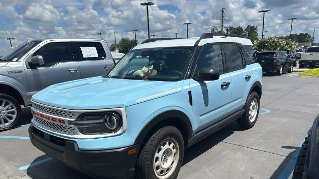 Preowned 2025 Ford Bronco Sport Heritage for Sale