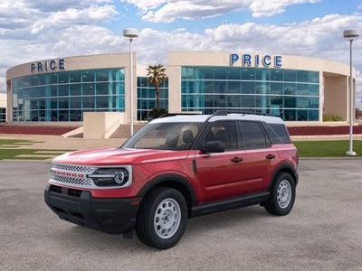 2026 Ford Bronco Sport AWD Heritage 4DR SUV