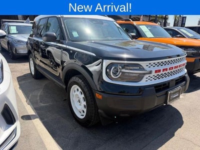 2026 Ford Bronco Sport AWD Heritage 4DR SUV