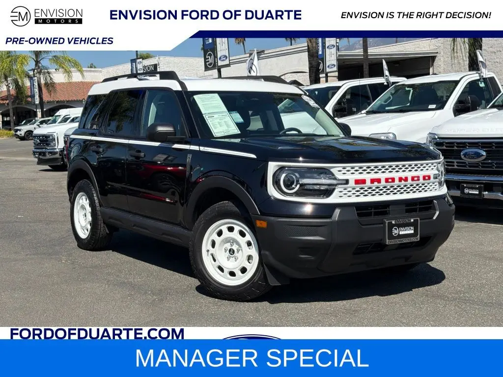 2026 Ford Bronco - $34,998