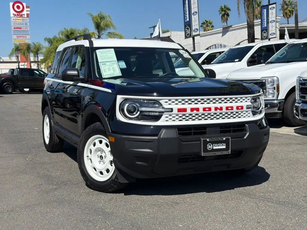 2026 Ford Bronco - $34,998