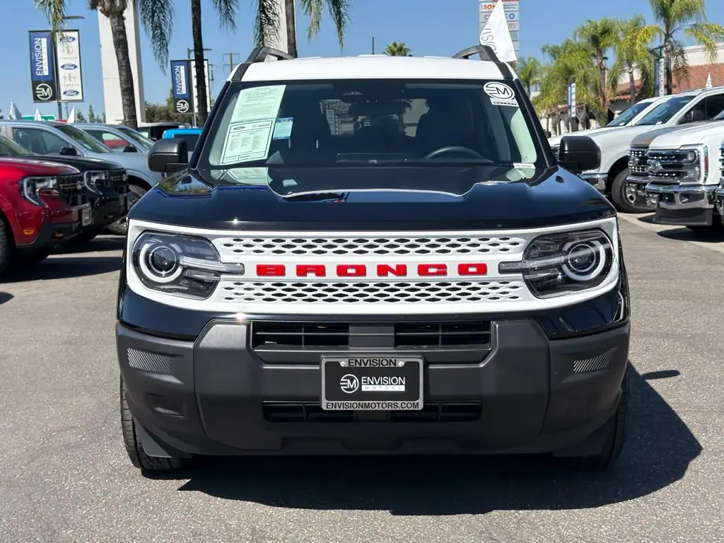 2026 Ford Bronco - $34,998