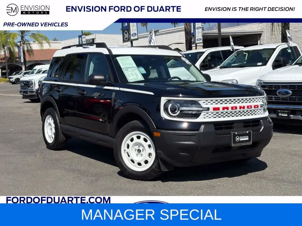 2026 Ford Bronco - $31,388