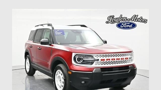 Preowned 2025 Ford Bronco Sport Heritage for Sale
