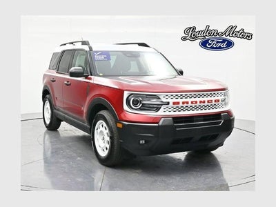 2025 Ford Bronco Sport AWD Heritage 4DR SUV