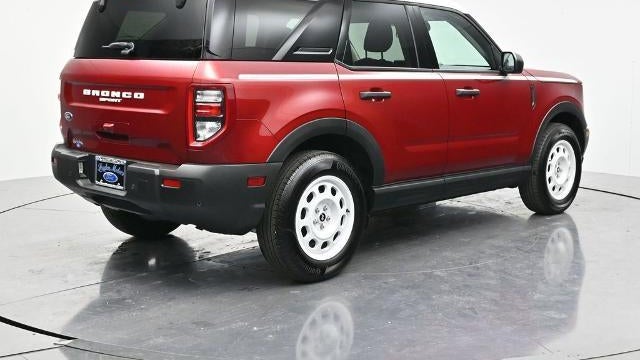 2025 Ford Bronco Sport Heritage