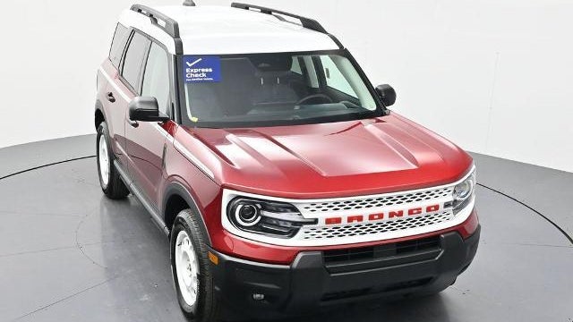 2025 Ford Bronco Sport Heritage