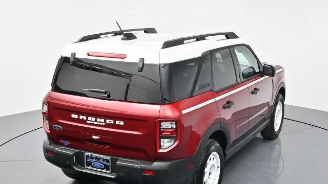 2025 Ford Bronco Sport Heritage