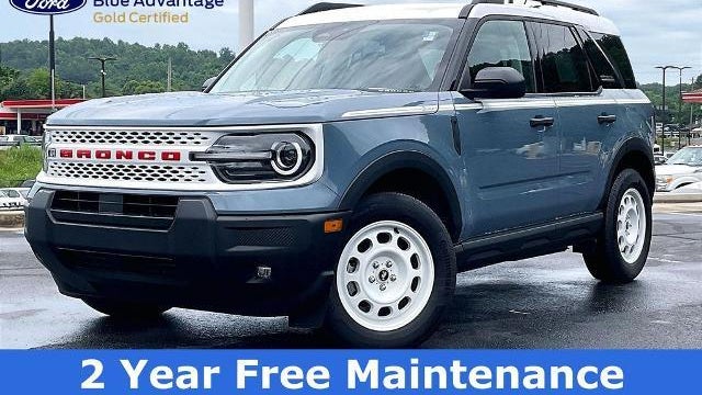 Preowned 2025 Ford Bronco Sport Heritage for Sale