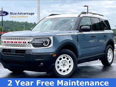 Photo of a 2025 Ford Bronco Sport AWD Heritage 4DR SUV for sale