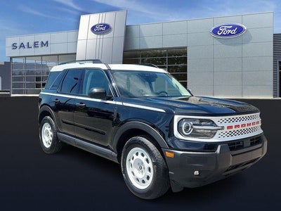 Photo of a 2025 Ford Bronco Sport AWD Heritage 4DR SUV for sale