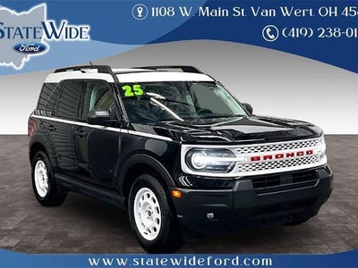 2025 Ford Bronco Sport AWD Heritage 4DR SUV