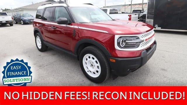 Preowned 2025 Ford Bronco Sport Heritage for Sale