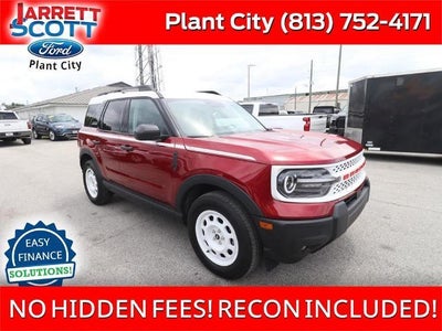 Photo of a 2025 Ford Bronco Sport AWD Heritage 4DR SUV for sale