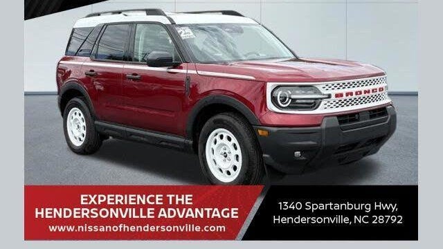 Preowned 2025 Ford Bronco Sport Heritage for Sale