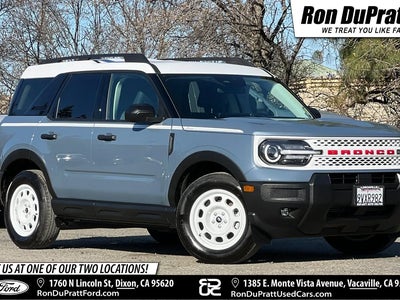 2025 Ford Bronco Sport AWD Heritage 4DR SUV