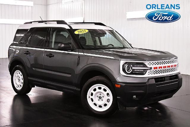 2025 Ford Bronco