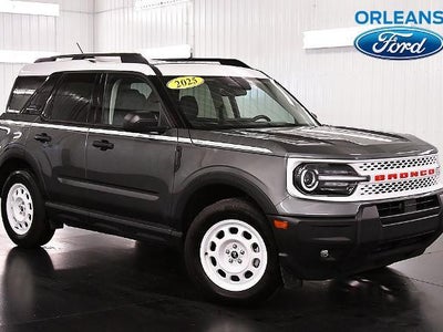 2025 Ford Bronco Sport AWD Heritage 4DR SUV