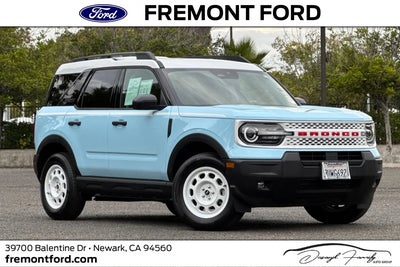 2025 Ford Bronco Sport AWD Heritage 4DR SUV