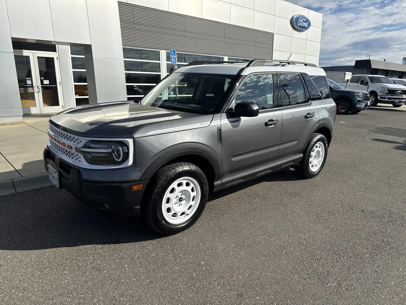 2025 Ford Bronco