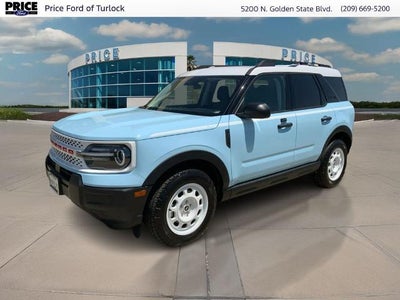 2026 Ford Bronco Sport AWD Heritage 4DR SUV