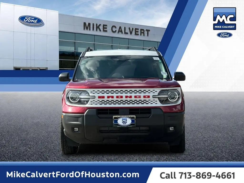 2026 Ford Bronco - $29,891