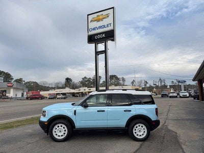 2025 Ford Bronco Sport AWD Heritage 4DR SUV