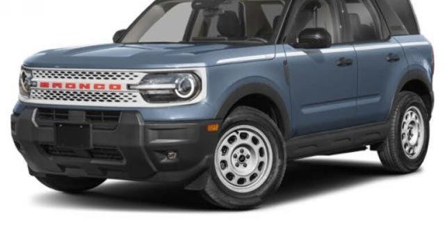Preowned 2025 Ford Bronco Sport Heritage for Sale