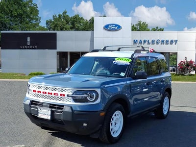 2025 Ford Bronco Sport AWD Heritage 4DR SUV