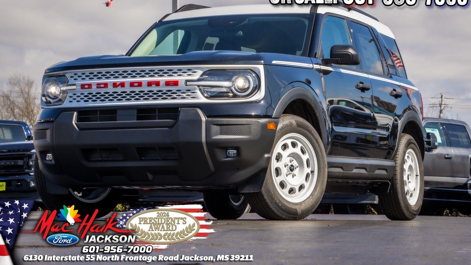 Preowned 2025 Ford Bronco Sport Heritage for Sale
