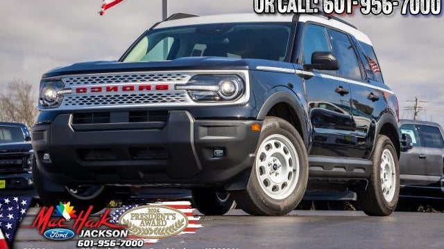 Preowned 2025 Ford Bronco Sport Heritage for Sale